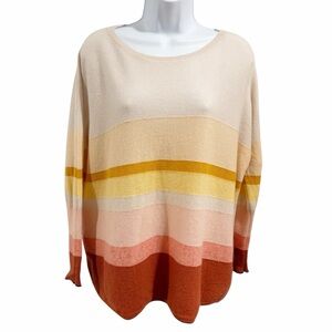 Garnet Hill Cashmere Sweater size Medium